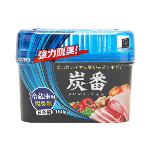 KOKUBO小久保 活性炭冰箱消臭盒 150g